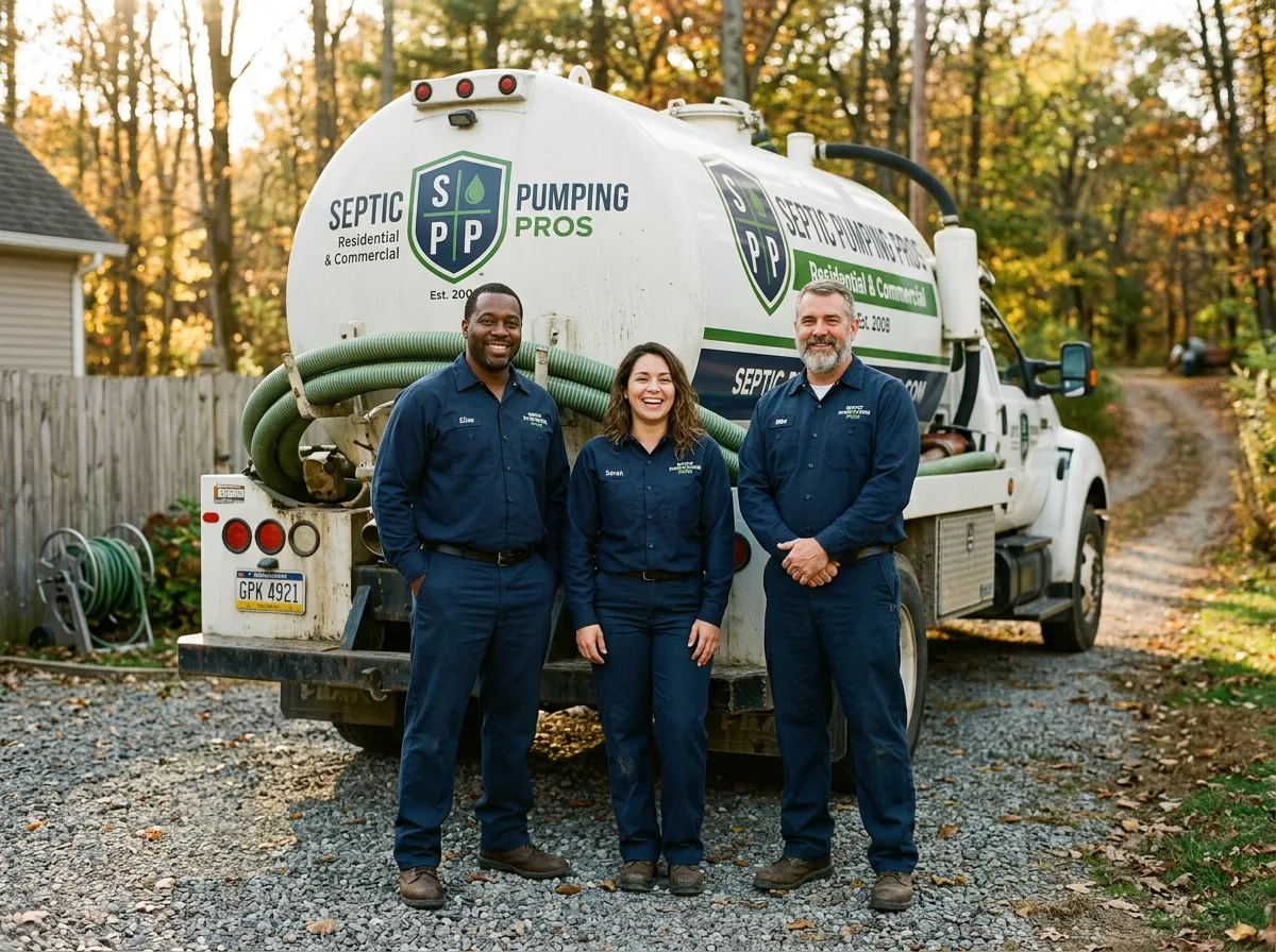 Septic Tank Pumping company in Dryden, VA