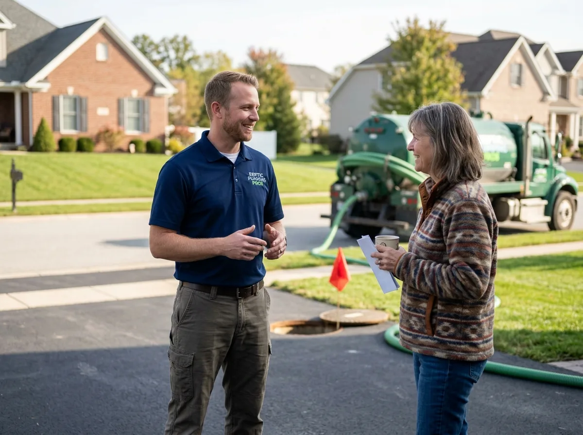 Emergency Septic Service in Dryden, VA