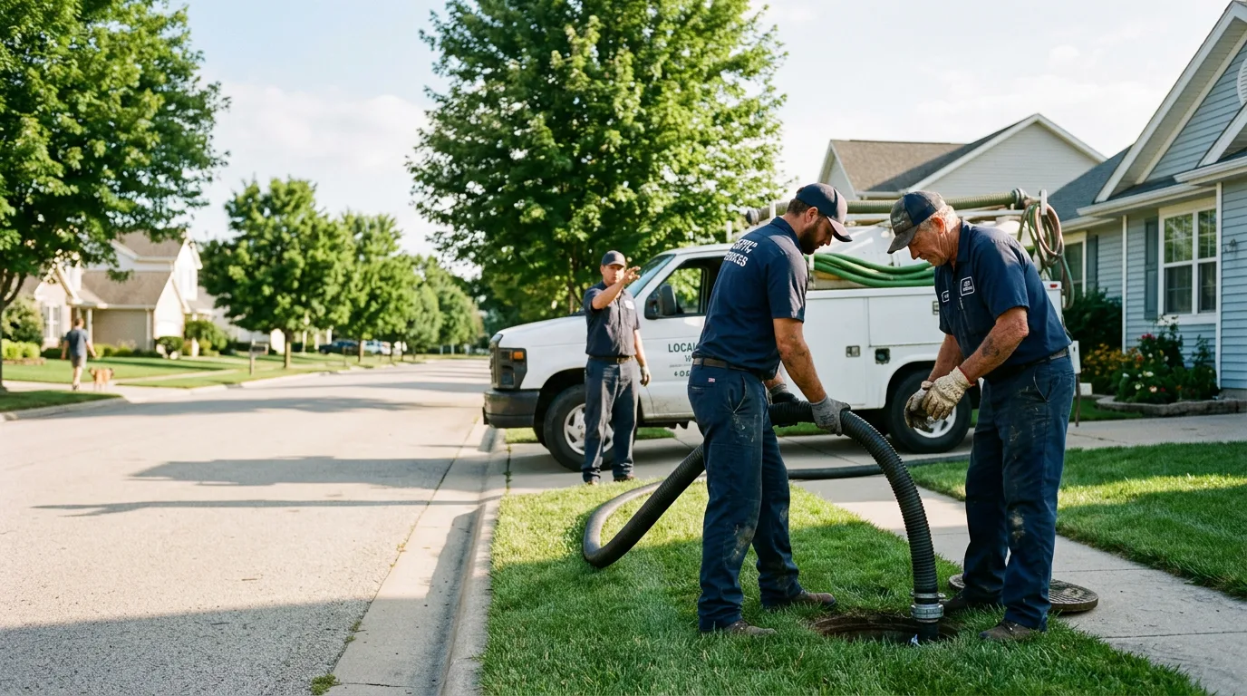 Emergency Septic Service in Dryden, VA